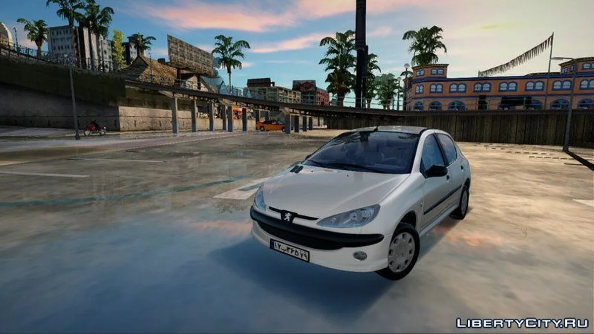 Peugeot 206 / GTA San Andreas