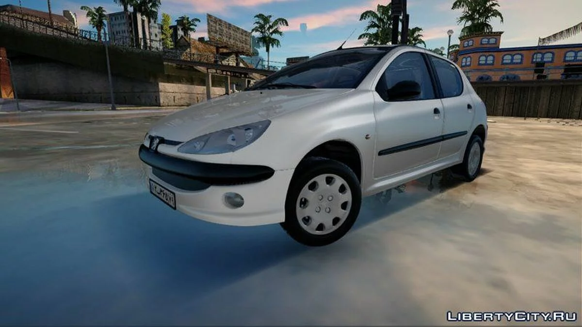 Peugeot 206 / GTA San Andreas