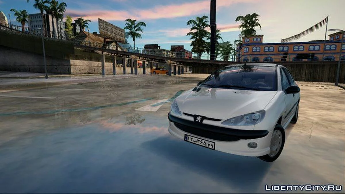Peugeot 206 / GTA San Andreas