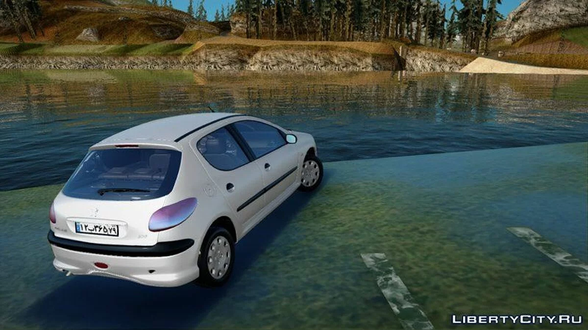Peugeot 206 / GTA San Andreas
