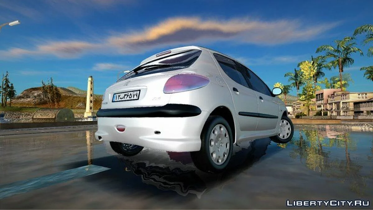 Peugeot 206 / GTA San Andreas