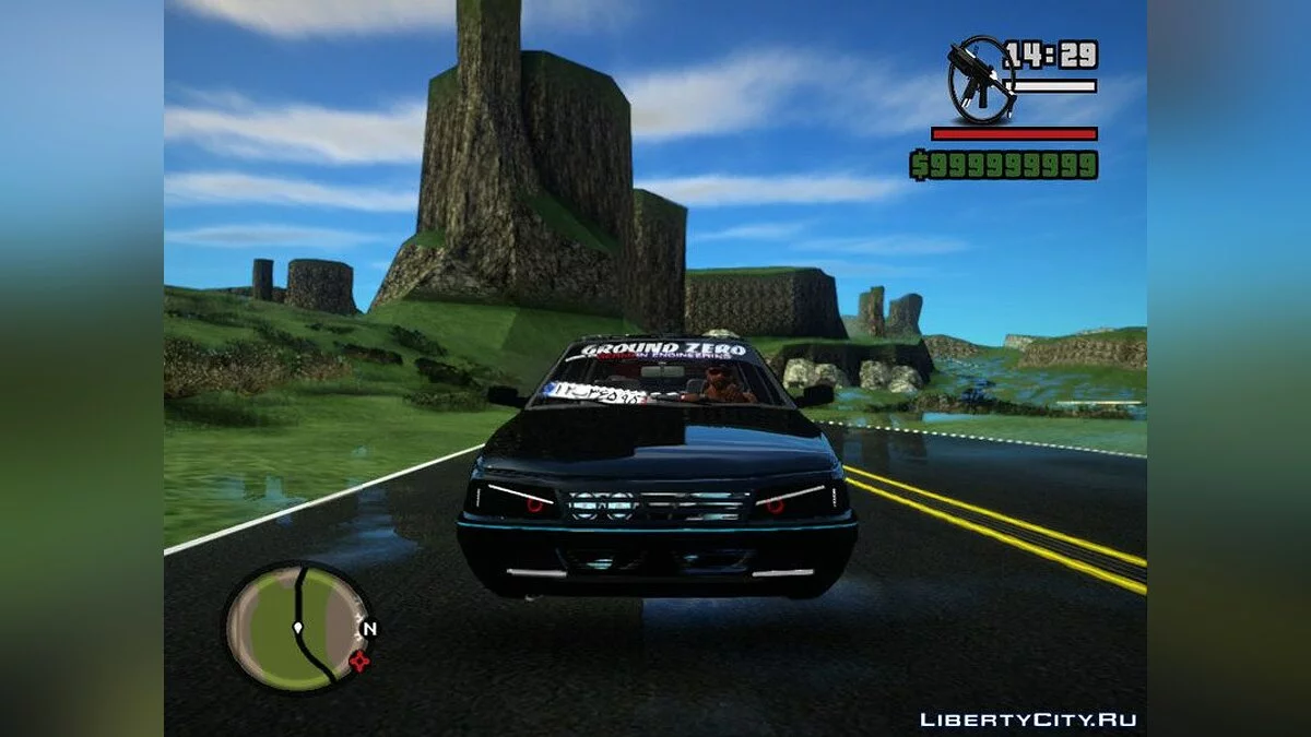 Peugeot 405 Sport / GTA San Andreas