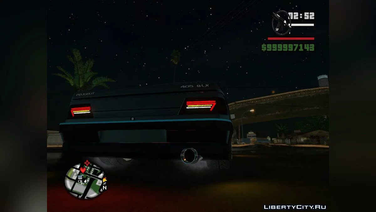 Peugeot 405 Sport / GTA San Andreas
