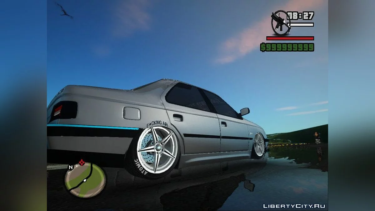 Peugeot 405 Sport / GTA San Andreas