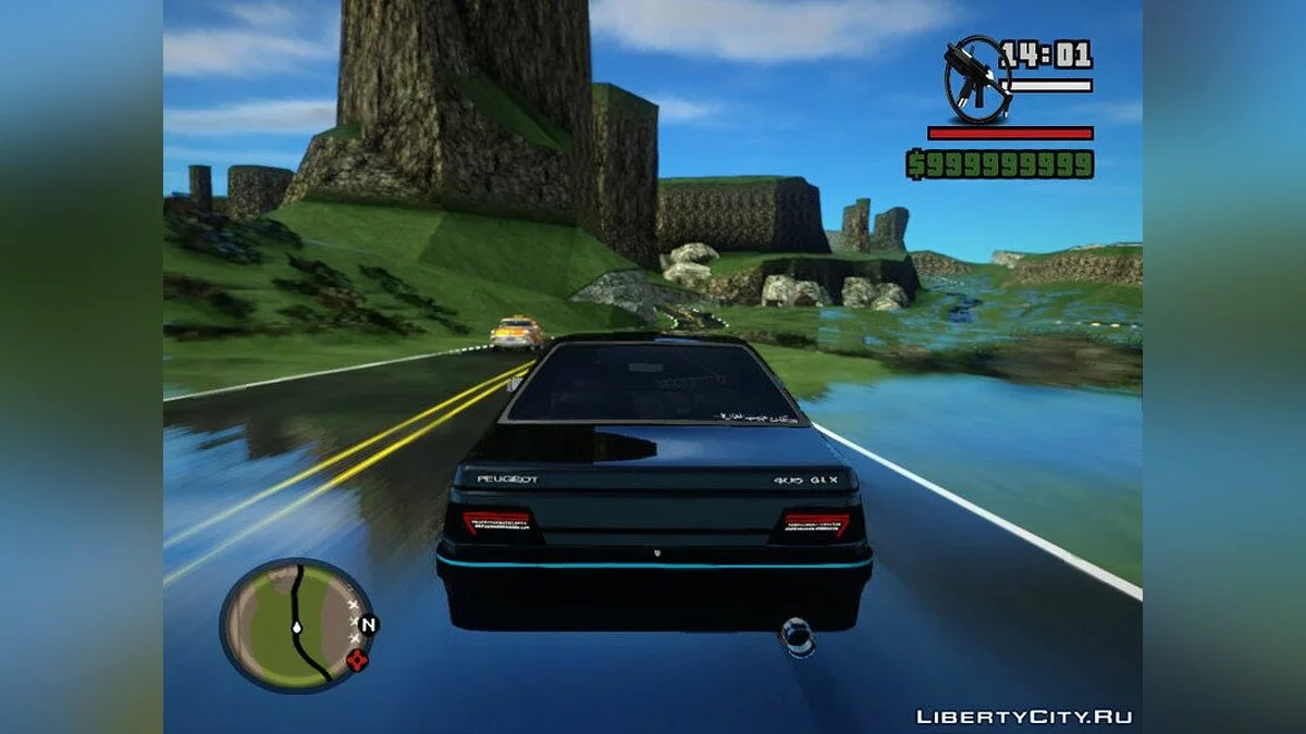 Peugeot 405 Sport / GTA San Andreas