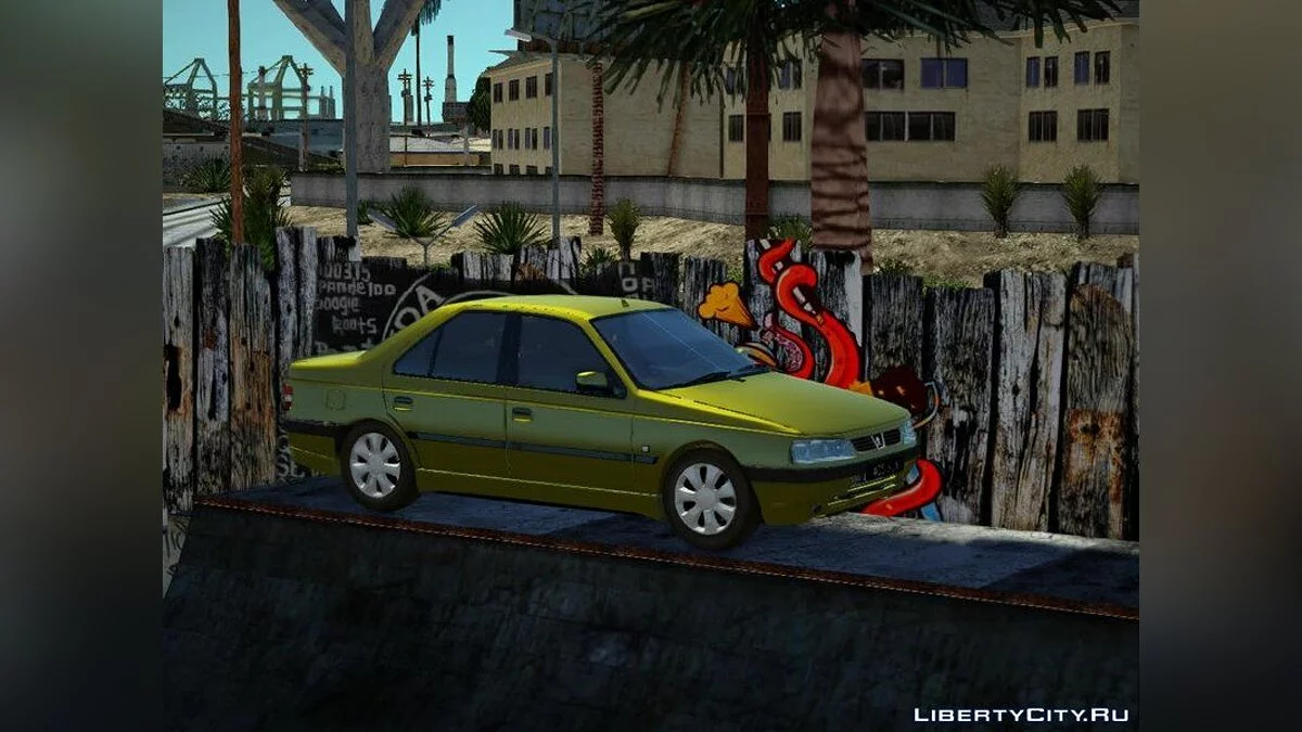 Peugeot 405 SLX / GTA San Andreas