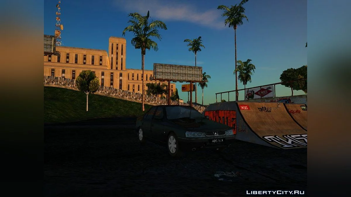 Peugeot 405 SLX / GTA San Andreas