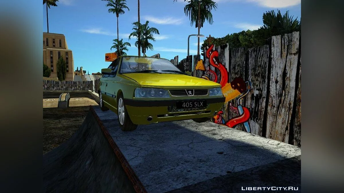 Peugeot 405 SLX / GTA San Andreas