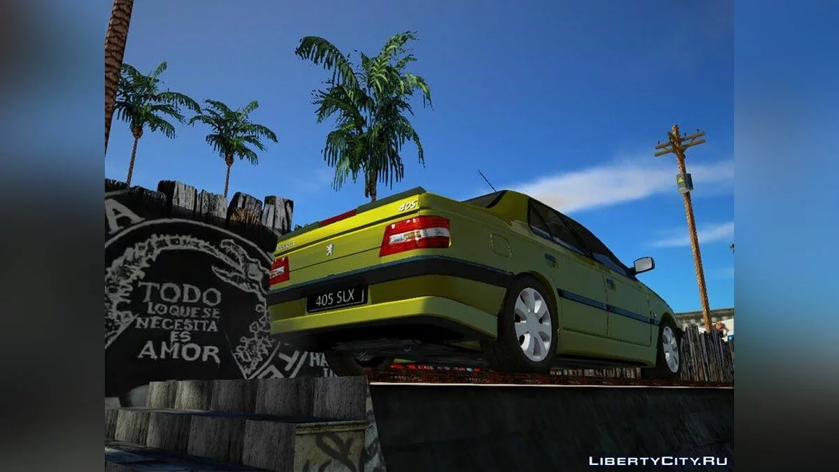 Peugeot 405 SLX / GTA San Andreas