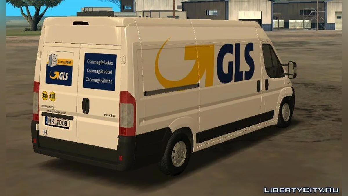 Peugeot Boxer GLS / GTA San Andreas