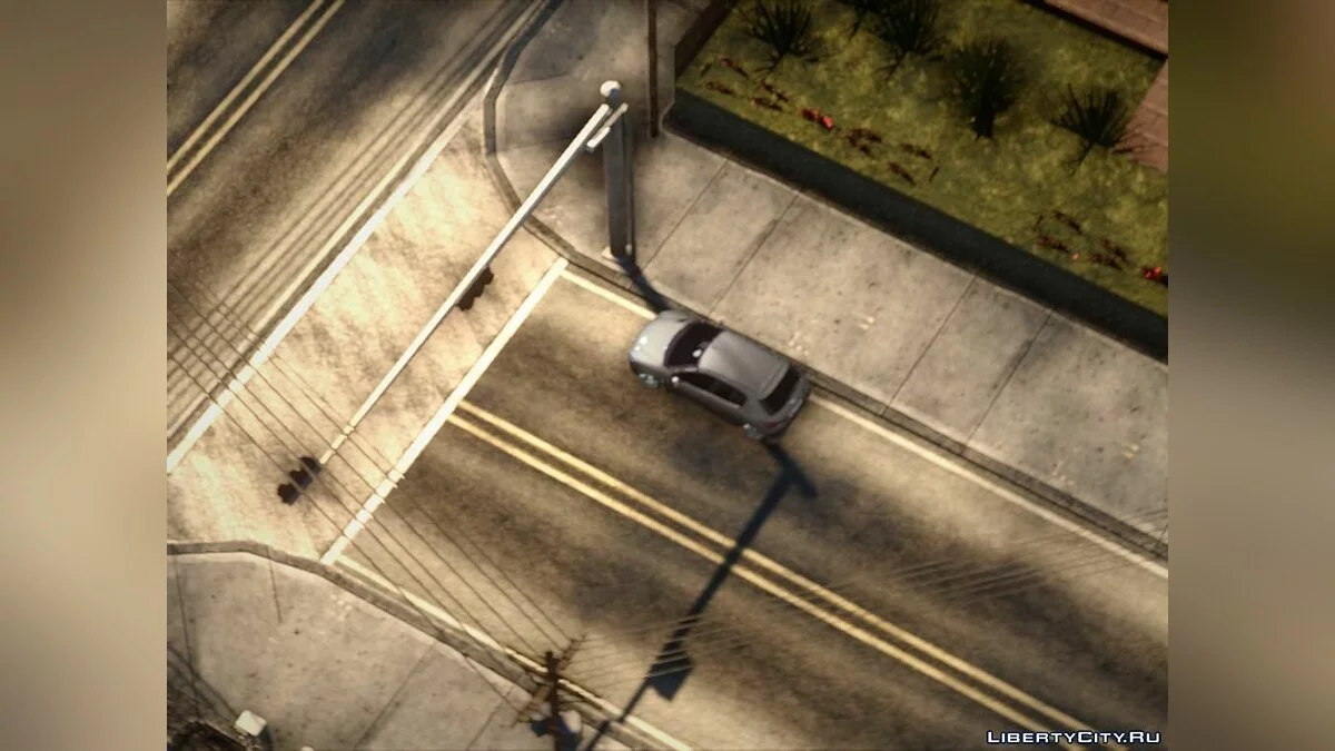 Peugeot 206 v4 / GTA San Andreas