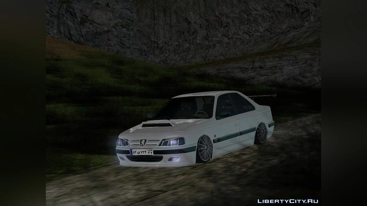 Peugeot Pars / GTA San Andreas