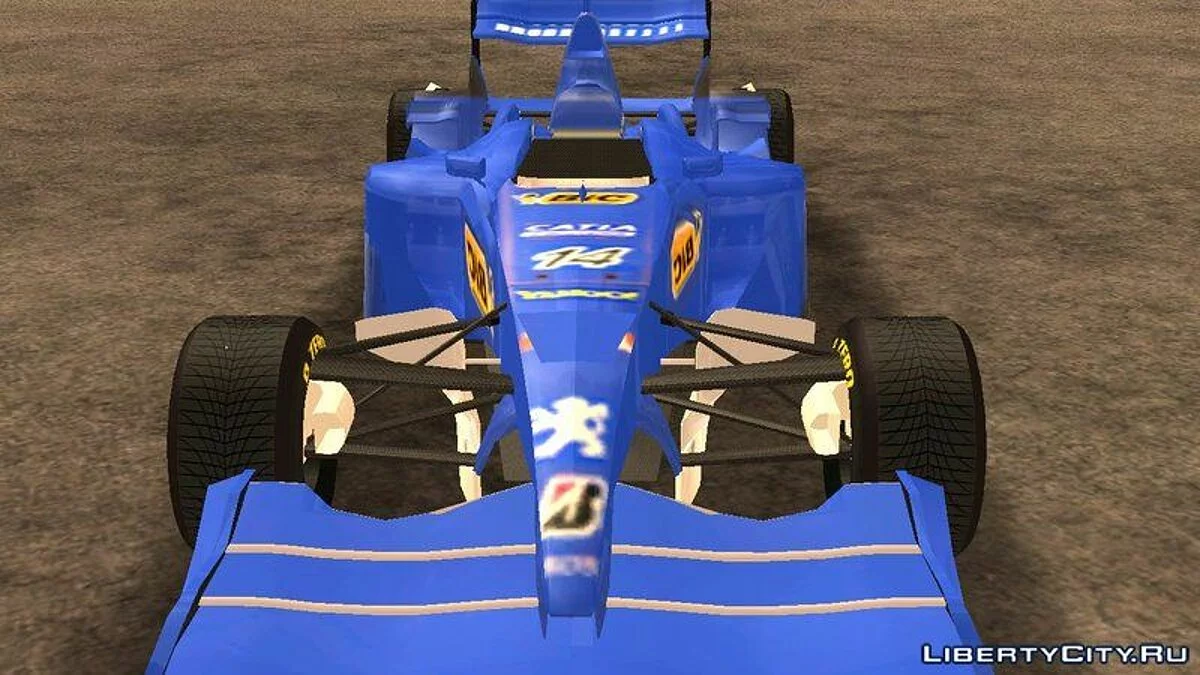Prost Peugeot AP03 из F1 2000 / GTA San Andreas