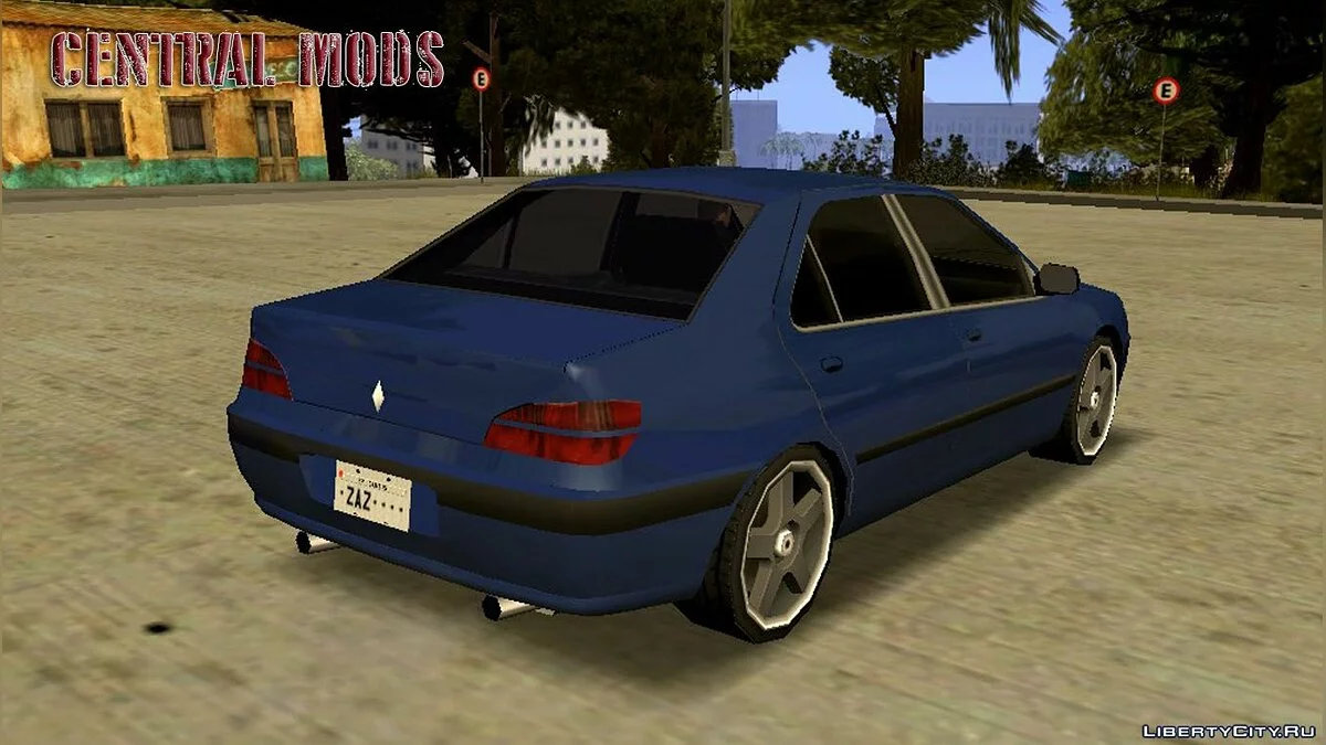 Peugeot 406 / GTA San Andreas