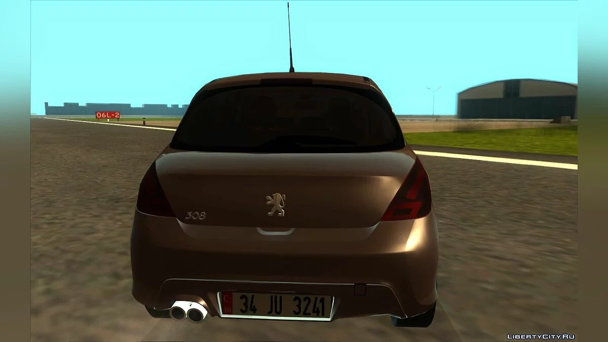 2010 Peugeot 308 / GTA San Andreas