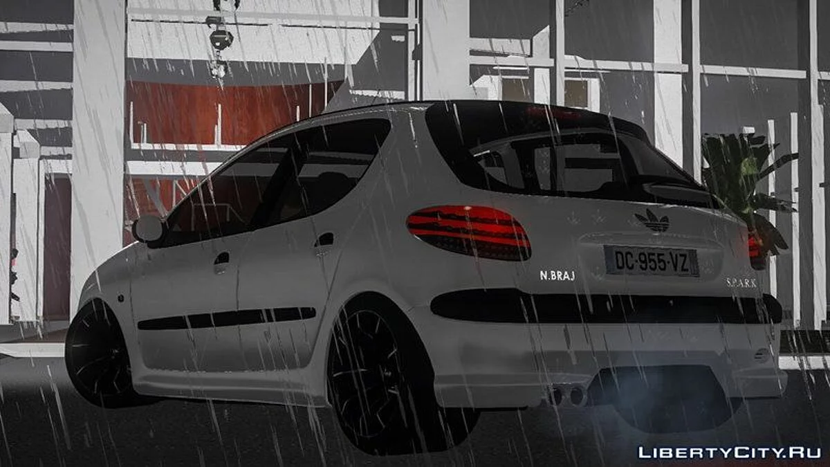 Peugeot 206 Tuning / GTA San Andreas