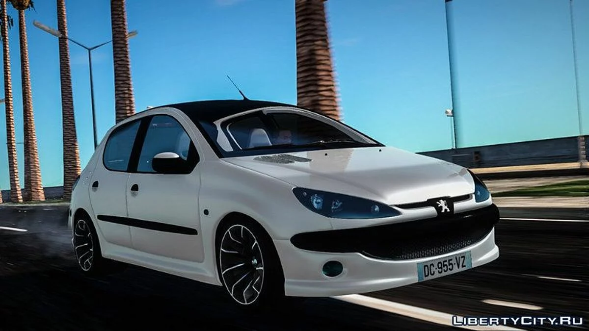 Peugeot 206 Tuning / GTA San Andreas