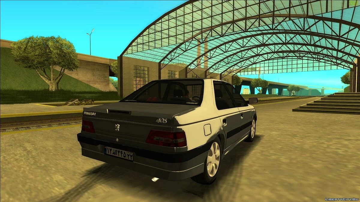 Peugeot 405 SLX / GTA San Andreas