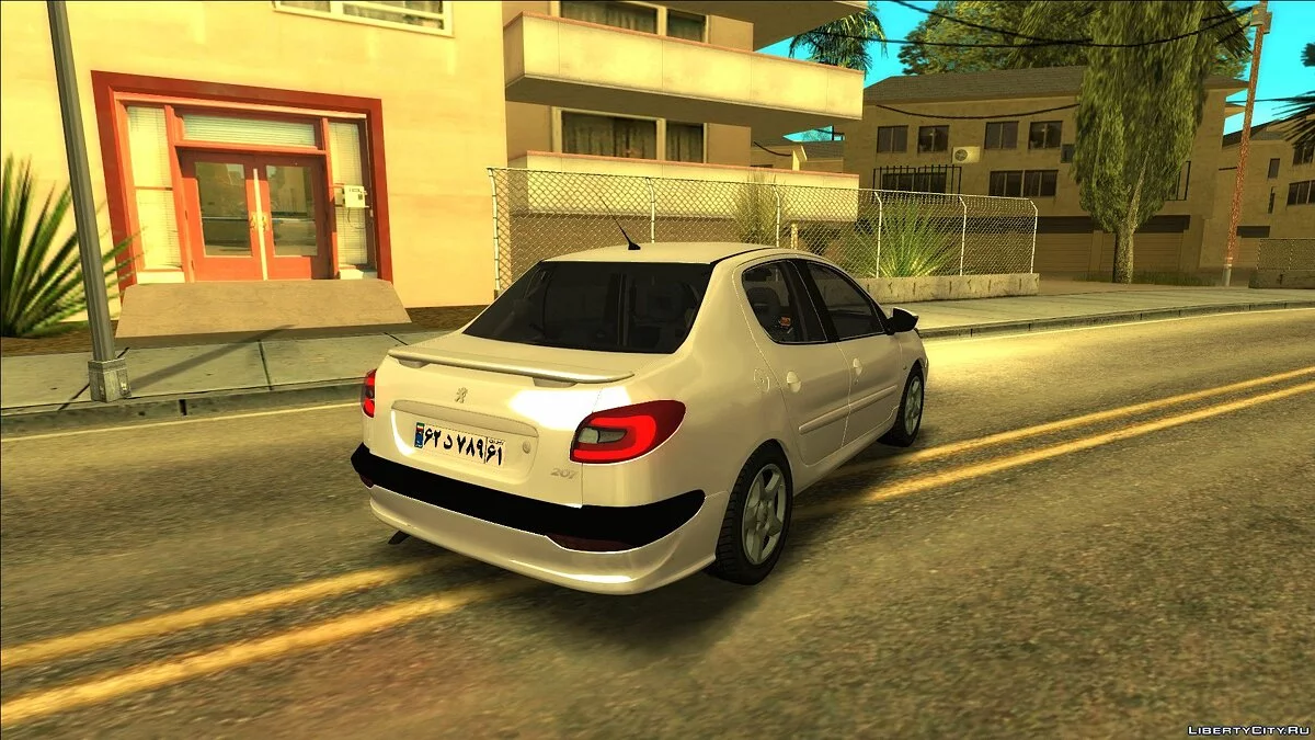 Peugeot 207 SD / GTA San Andreas