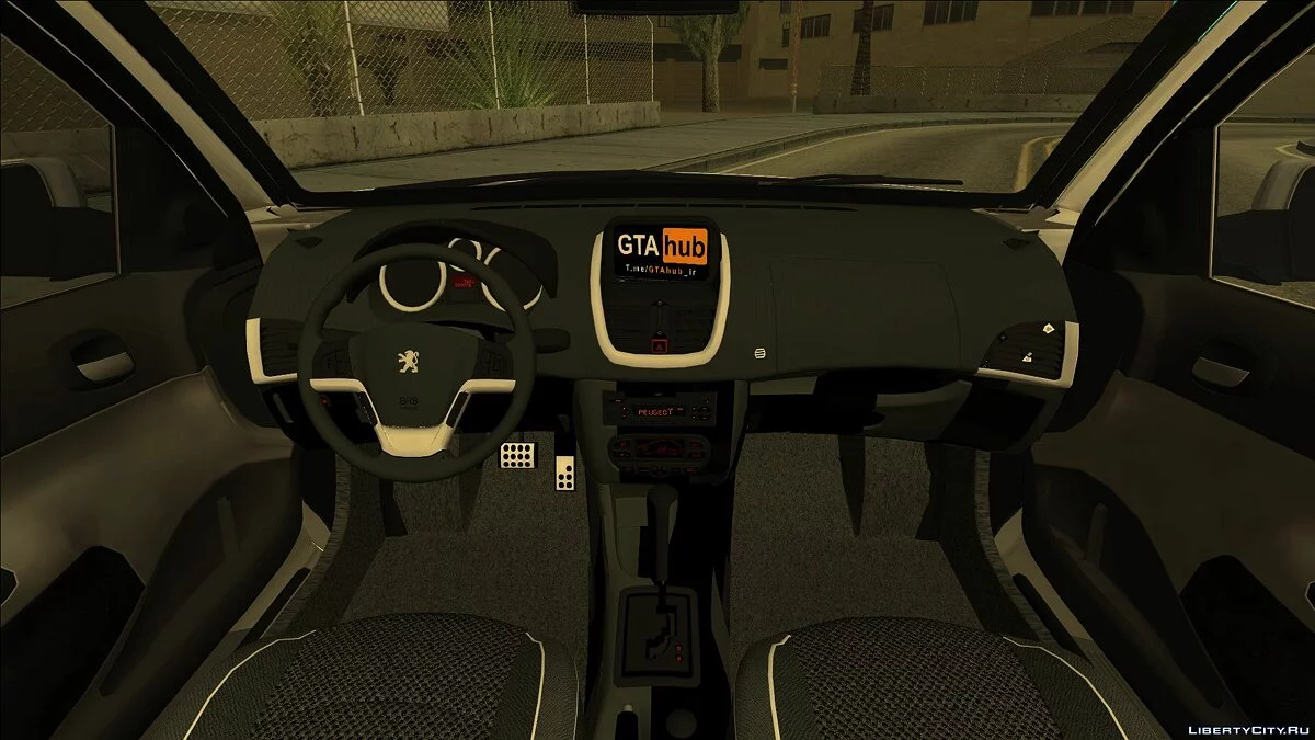 Peugeot 207 SD / GTA San Andreas