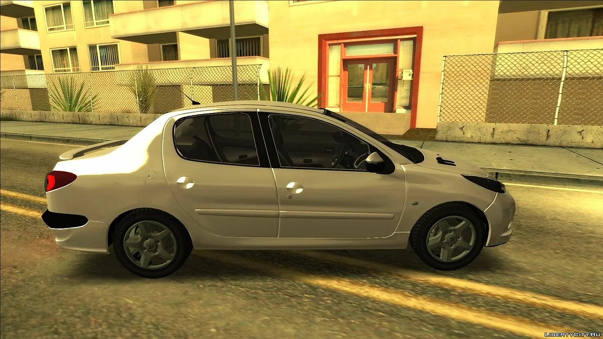 Peugeot 207 SD / GTA San Andreas