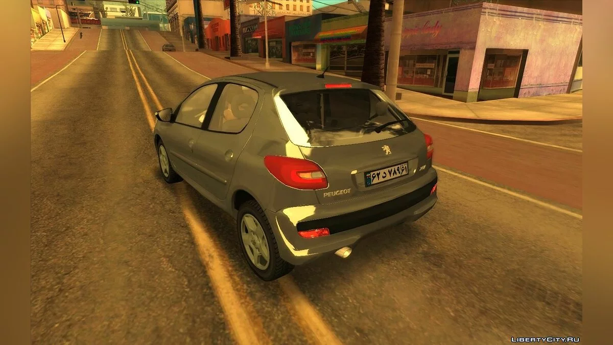 Peugeot 207 / GTA San Andreas