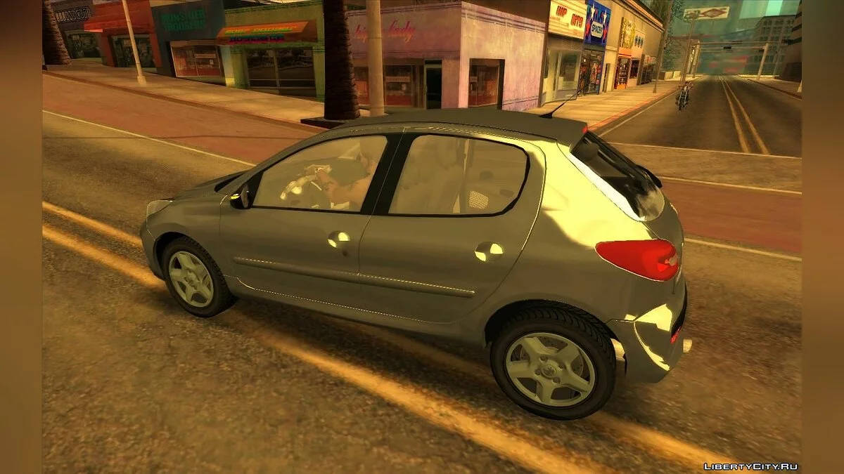 Peugeot 207 / GTA San Andreas
