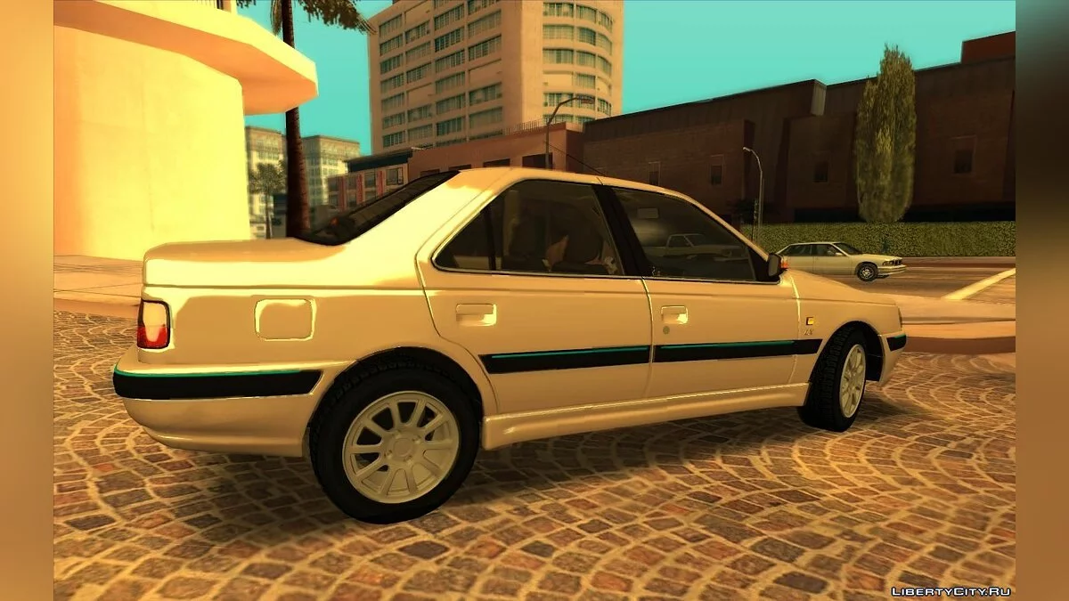 Peugeot Pars TU5 / GTA San Andreas