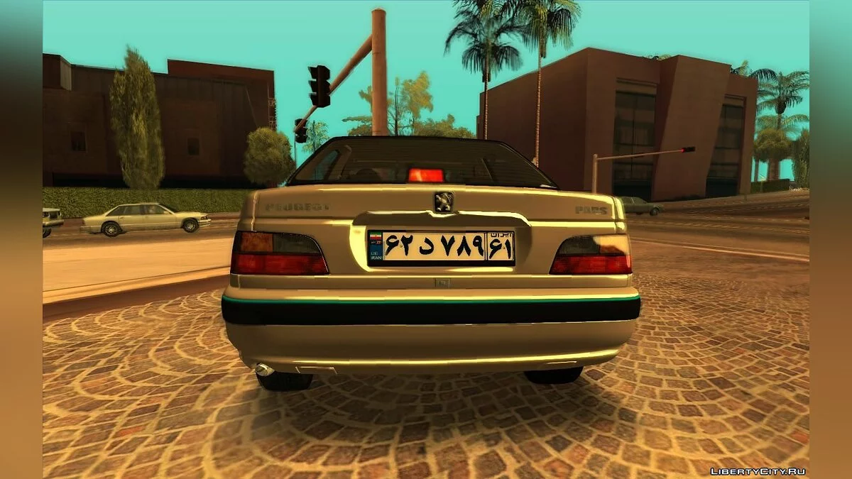 Peugeot Pars TU5 / GTA San Andreas
