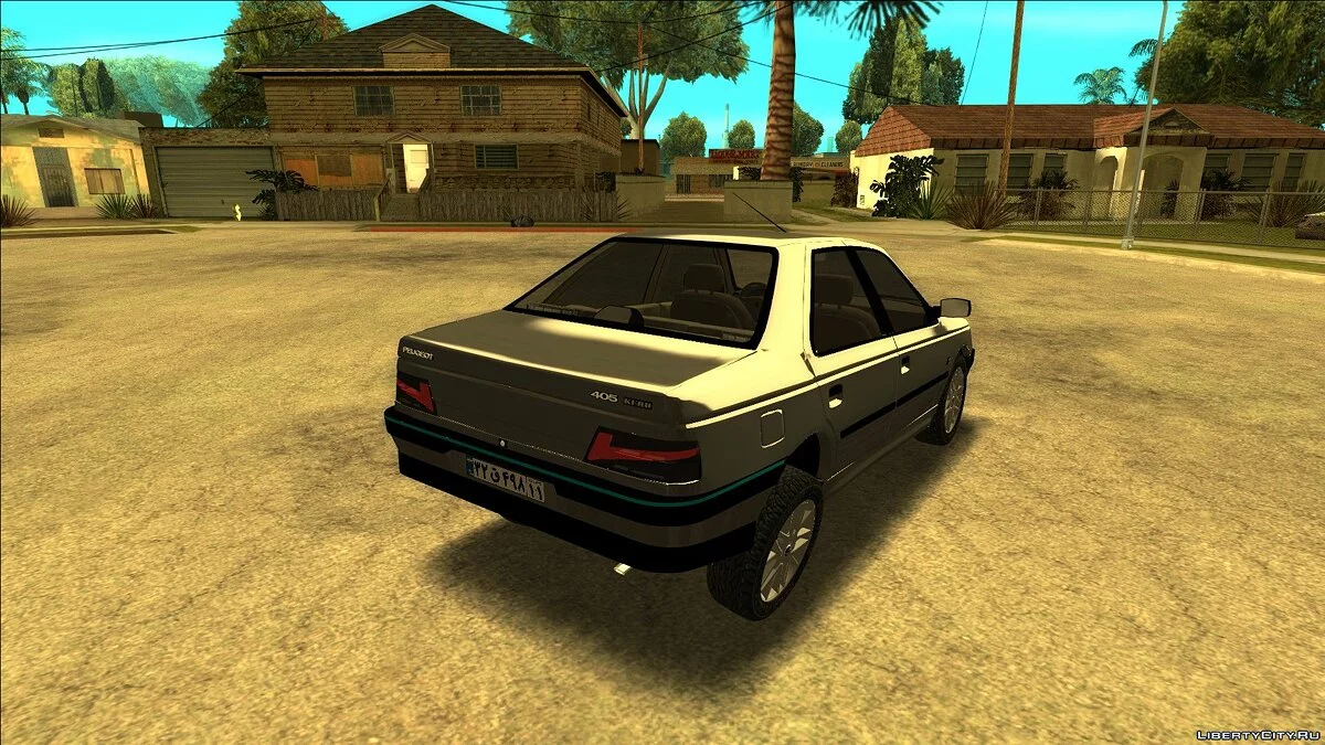 Peugeot 405 Kurd / GTA San Andreas