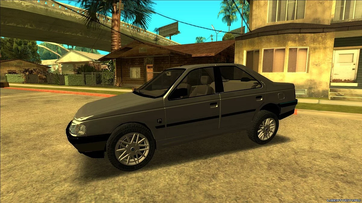 Peugeot 405 Kurd / GTA San Andreas
