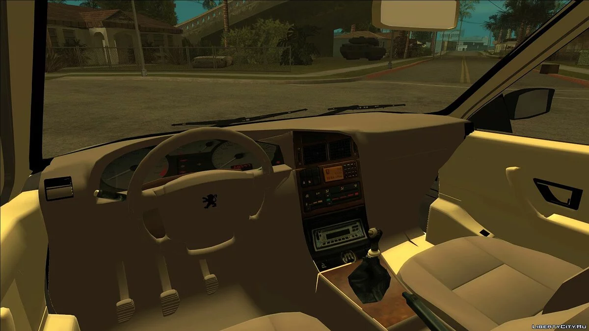 Peugeot 405 Kurd / GTA San Andreas
