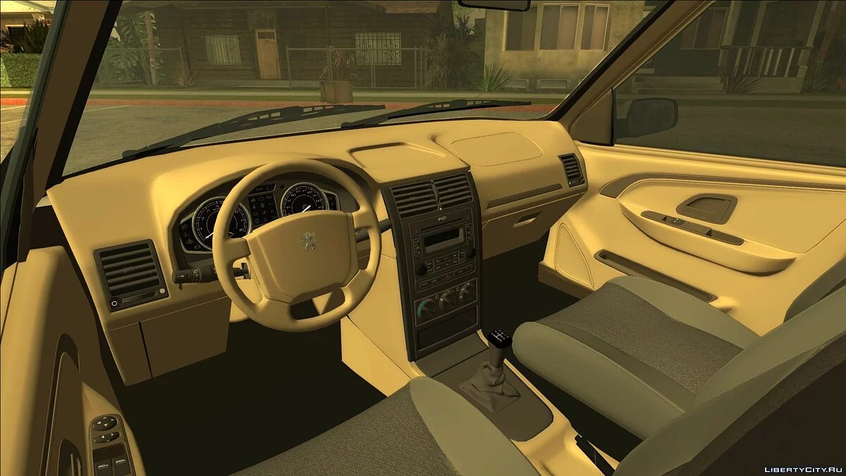 Peugeot 405 SLX / GTA San Andreas