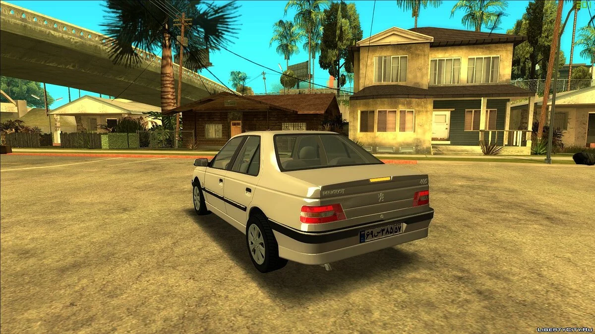 Peugeot 405 SLX / GTA San Andreas