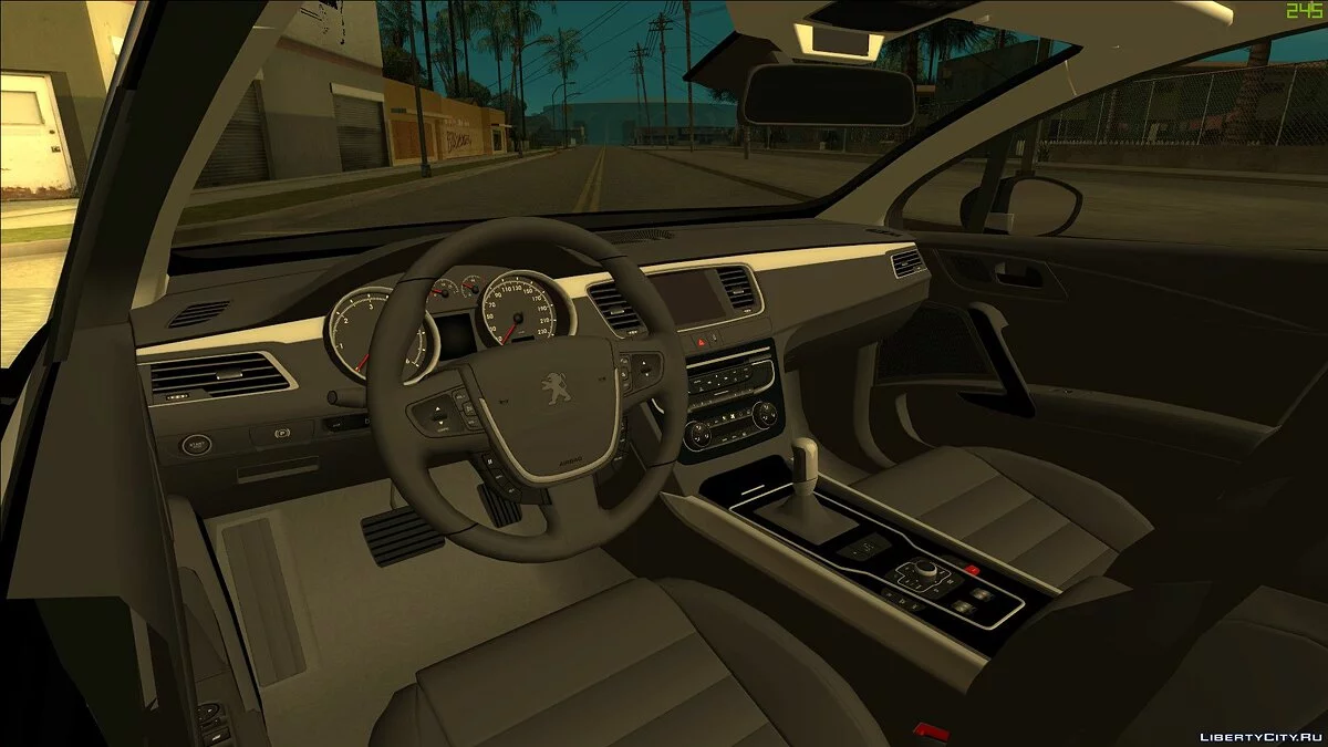 Peugeot 508 Sivil Polis / GTA San Andreas