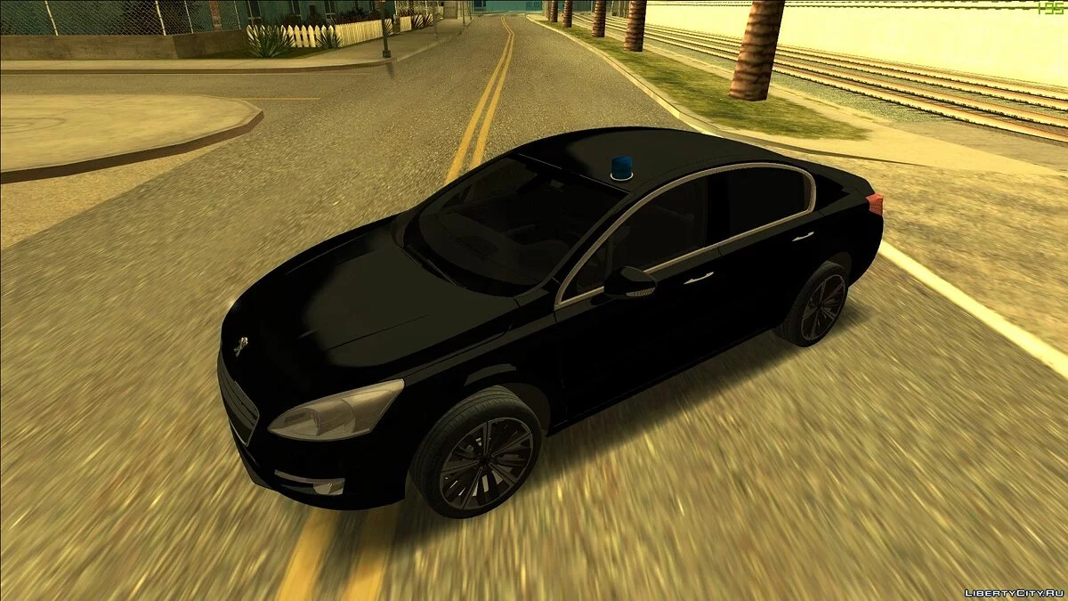 Peugeot 508 Sivil Polis / GTA San Andreas