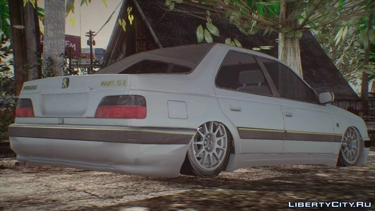 Peugeot Pars Sport / GTA San Andreas