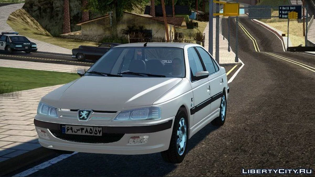 Peugeot Pars [TUN] / GTA San Andreas