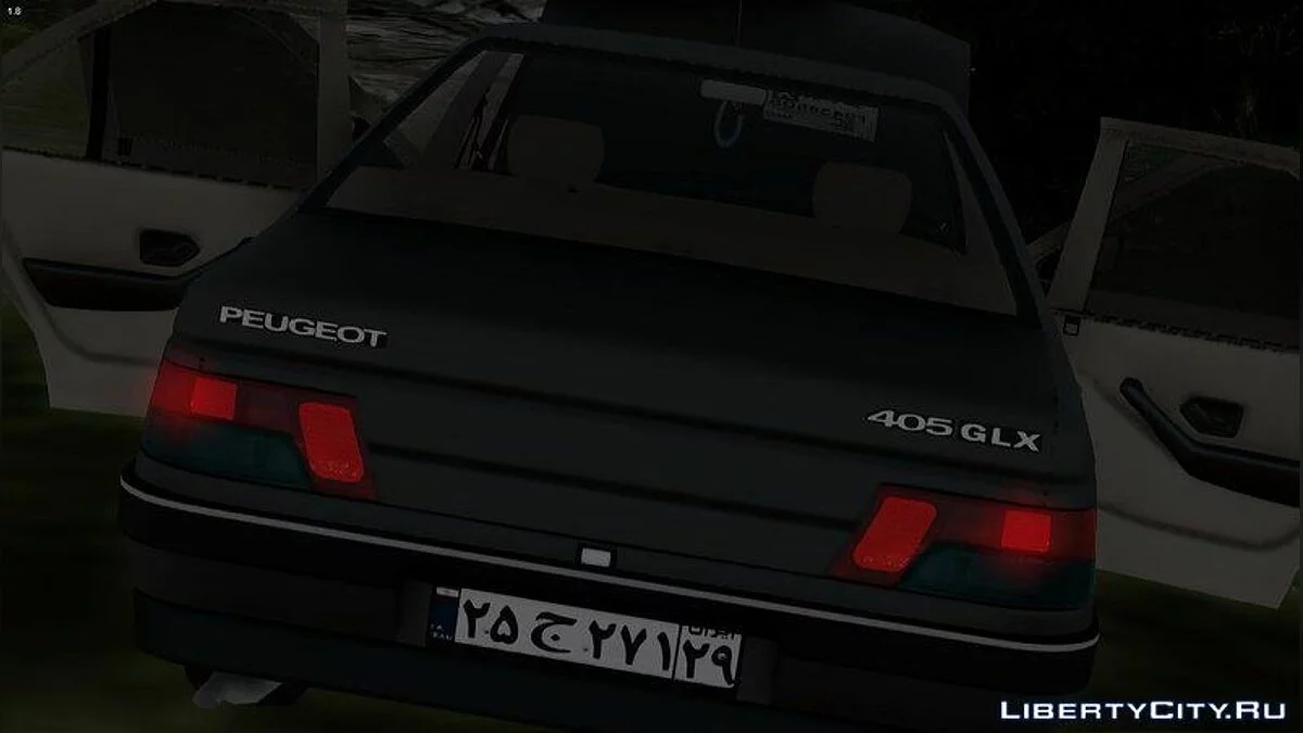 Peugeot 405 GLX TU5 / GTA San Andreas
