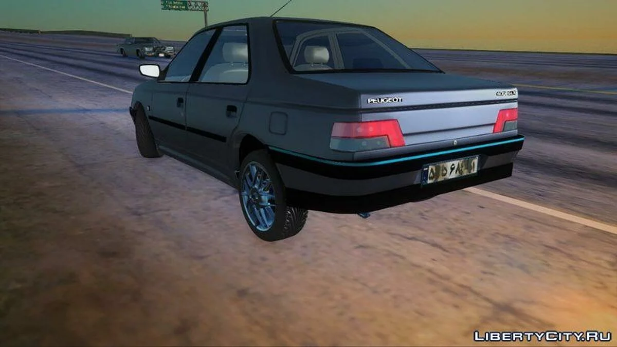 Peugeot 405 GLX / GTA San Andreas