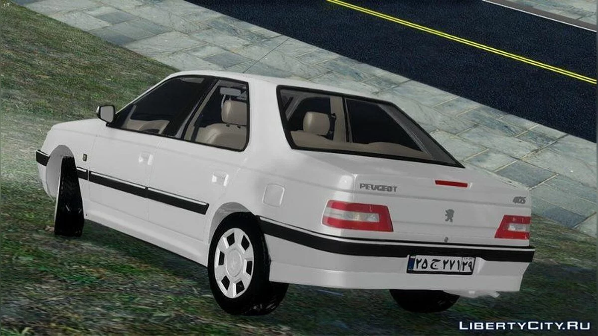 Peugeot 405 SLX / GTA San Andreas