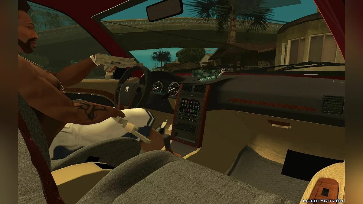 Peugeot Pars TU5 Factory / GTA San Andreas