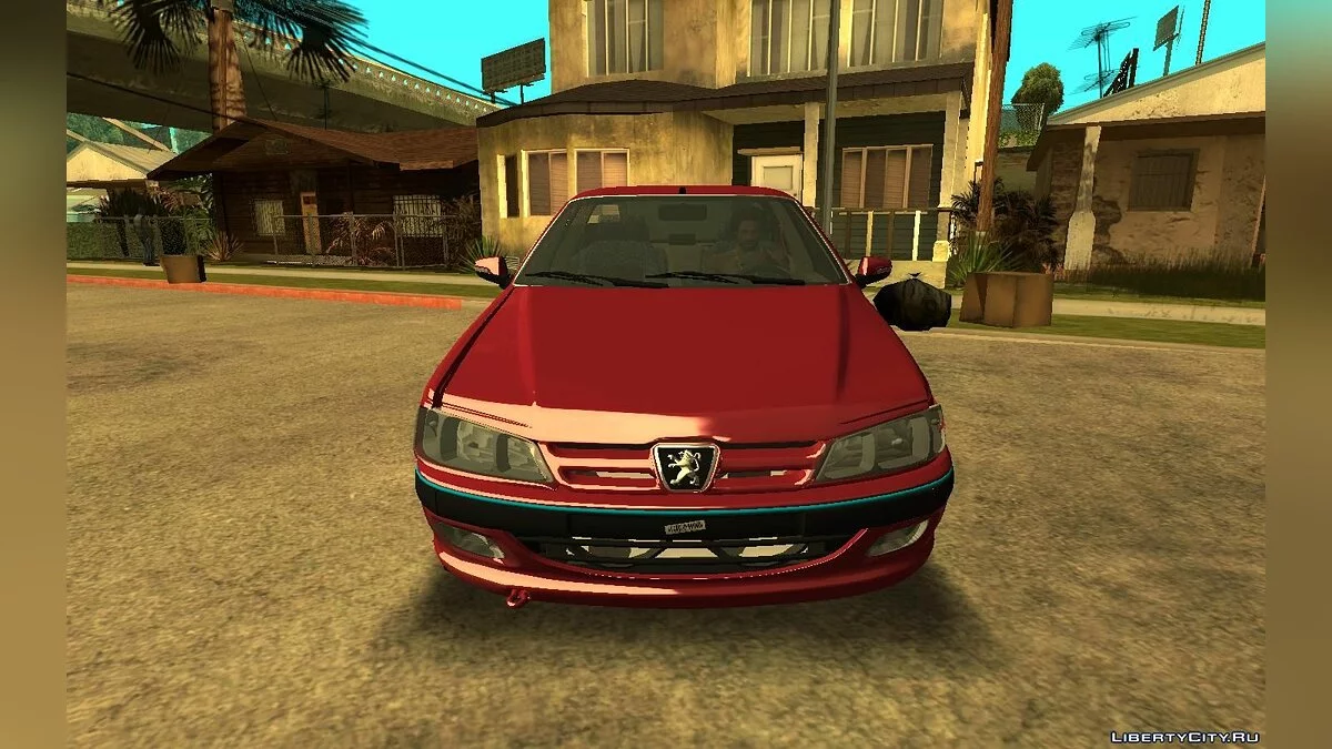 Peugeot Pars TU5 Factory / GTA San Andreas