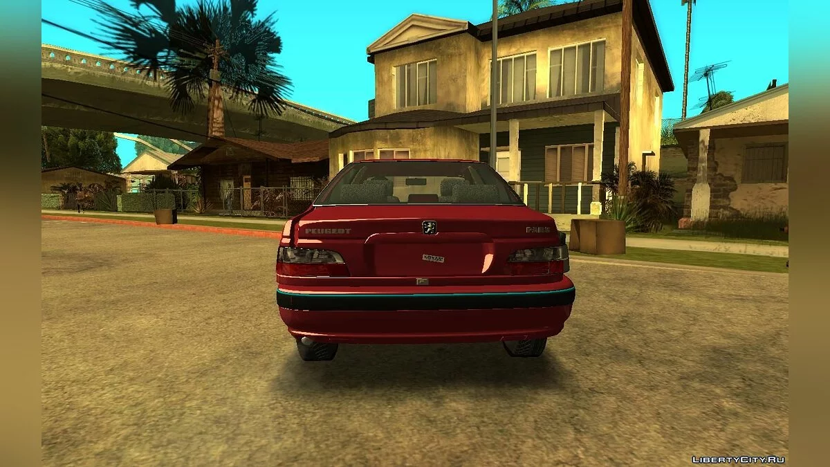 Peugeot Pars TU5 Factory / GTA San Andreas