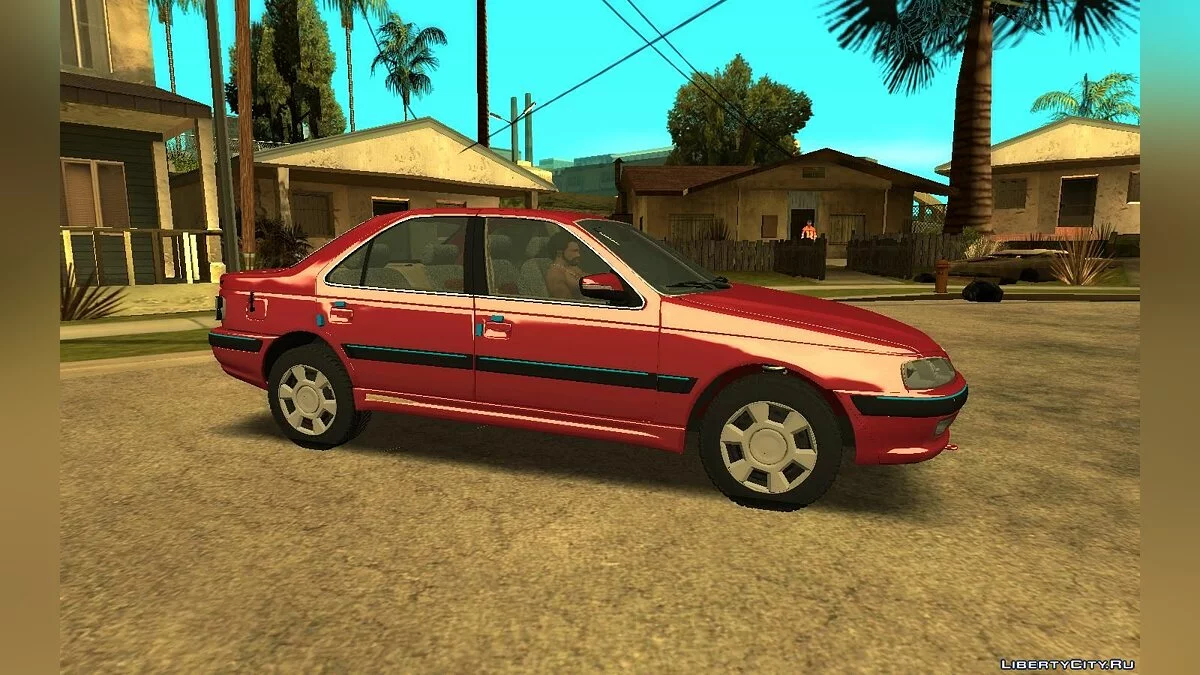 Peugeot Pars TU5 Factory / GTA San Andreas