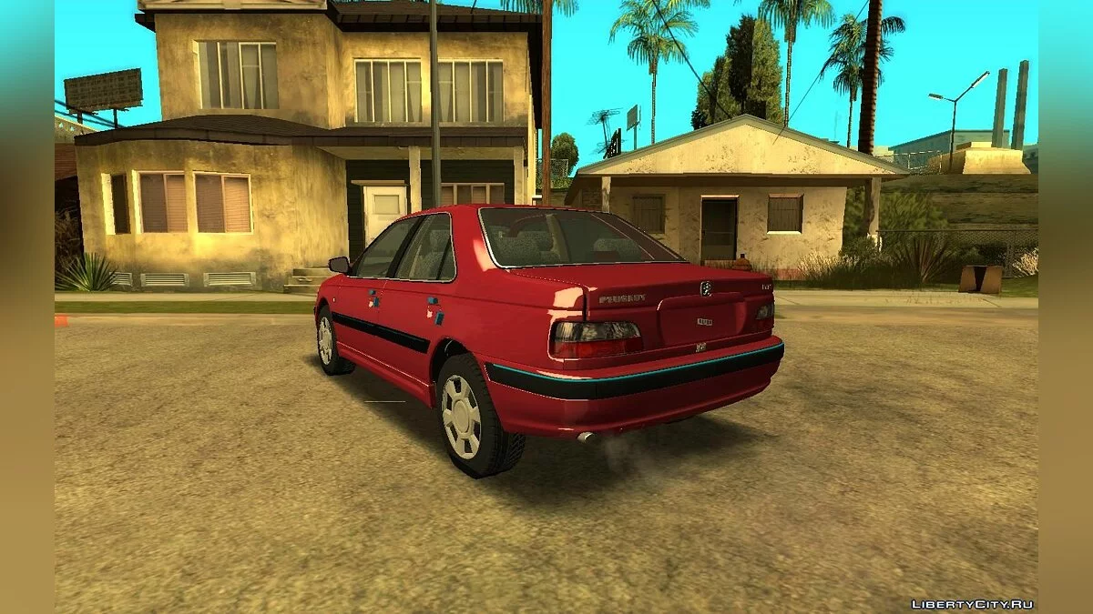 Peugeot Pars TU5 Factory / GTA San Andreas