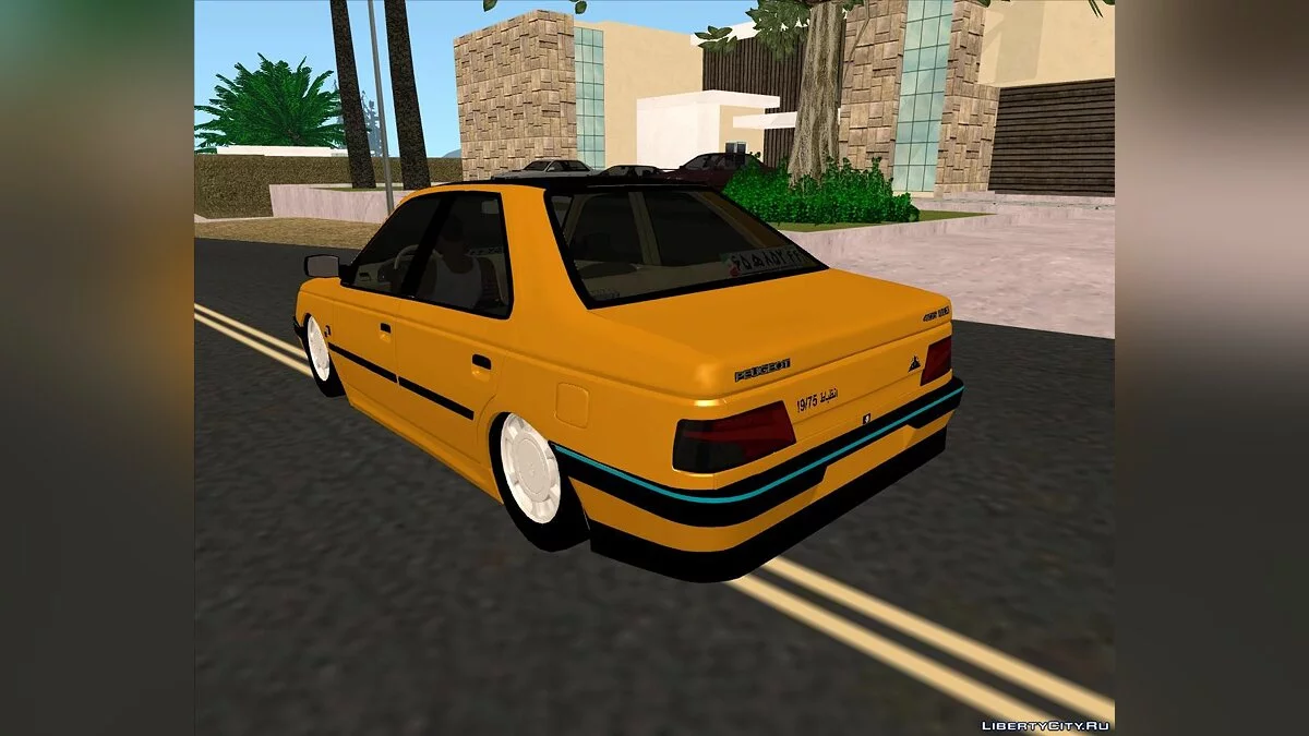 Peugeot 405 GLX Sport V1 / GTA San Andreas