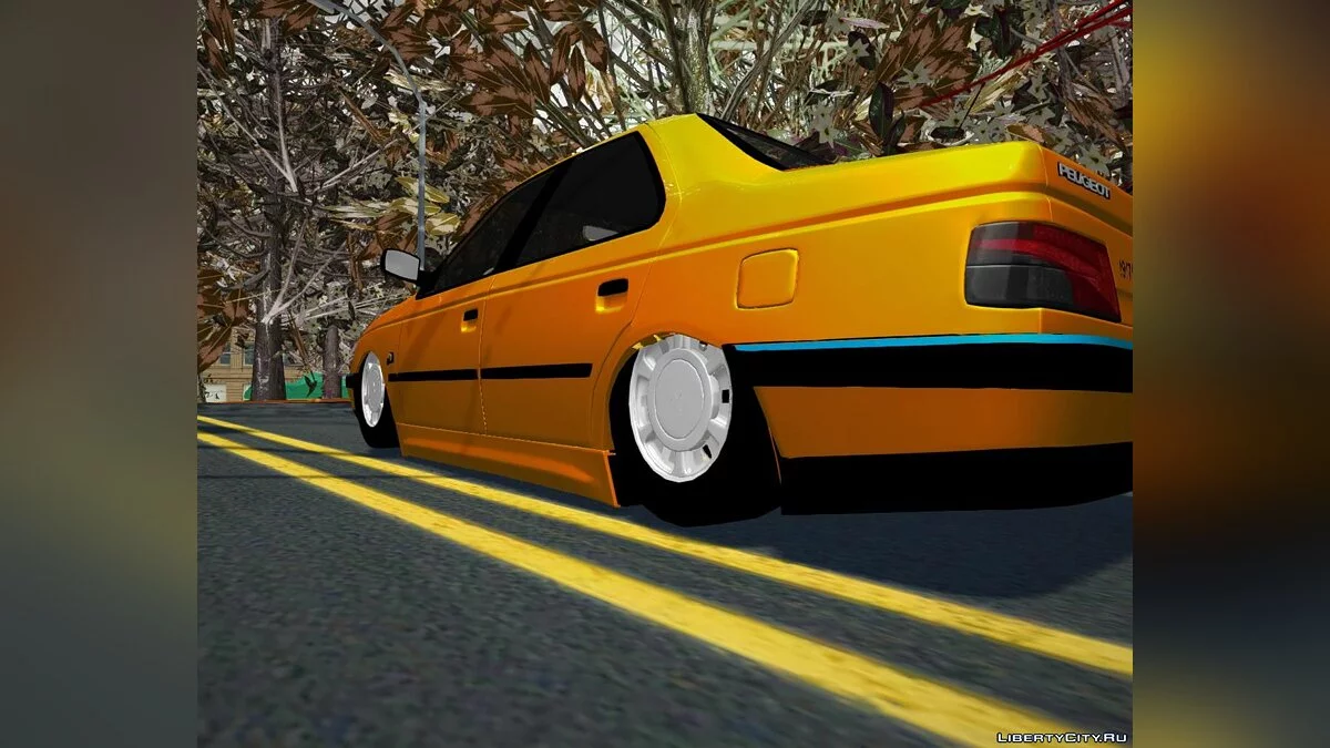 Peugeot 405 GLX Sport V1 / GTA San Andreas