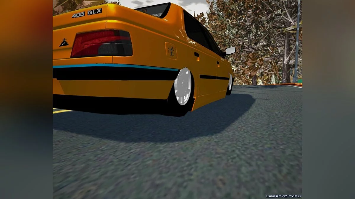 Peugeot 405 GLX Sport V1 / GTA San Andreas