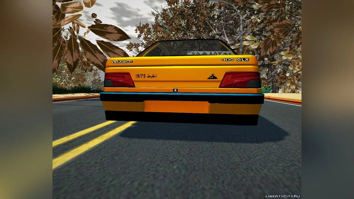 Peugeot 405 GLX Sport V1 / GTA San Andreas